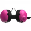 Headset com fios PDP PS5 & PC NEBULA ULTRA VIOLET AIRLITE, Gaming, Preto, Rosa