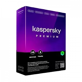 Kaspersky Premium + apoio ao cliente | 10 dispositivos | 2 anos | UE