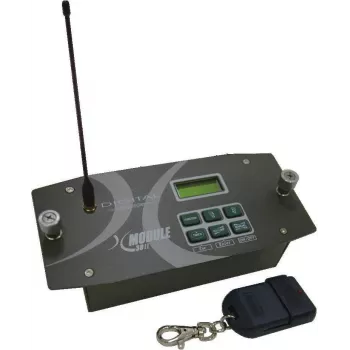 Comando remoto Antari X-30 MK3 — controlo com fios/sem fios para máquinas de fumo/névoa (modelo 5170299H)