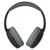 Defender FreeMotion B480 63480 auscultadores sem fios supra-auriculares, Bluetooth 5.3, USB-C, AUX, microSD, até 14 h, 20-20000 Hz, pretos