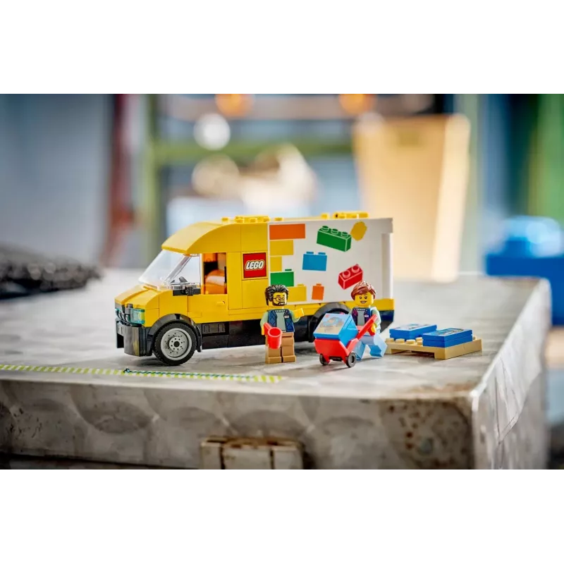 LEGO CITY 60500 O furgão LEGO