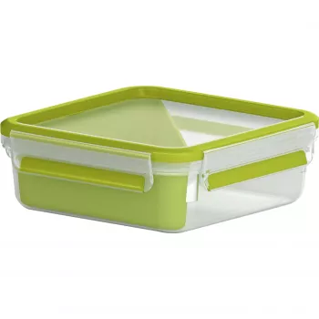 EMSA 518104 Caixa para armazenamento de alimentos 0,85 L transparente 1 unid.