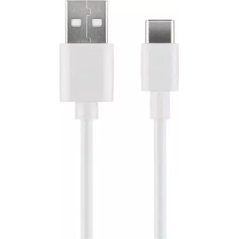 Microconnect USB3.1CCHAR2W Cabo USB USB 2.0 2 m USB A USB C branco