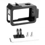 Jaula de metal PULUZ para DJI Osmo Action 4/3 com sapata de acessórios, modelo PU928B