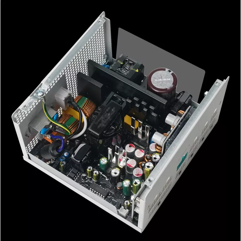 Fonte de alimentação DeepCool PN850M 850 W ATX 20+4 Pin, 80 PLUS Gold, branco