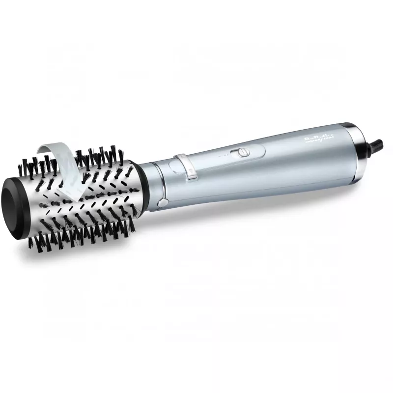 BaByliss AS773E Hydro Fusion Air Styler Escova de ar quente, Black, Metallic 700 W 98.4 (2.5 m)