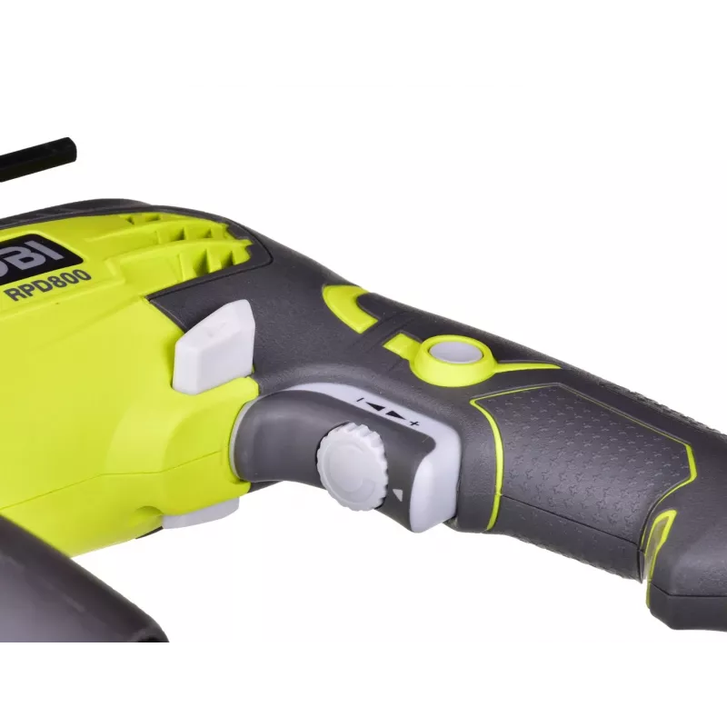 Ryobi RPD800-K 800 W 3000 rpm mandril de aperto rápido 1,8 kg
