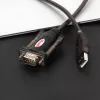 Cabo série UNITEK Y-105 Preto 1,5 m USB Type-A DB-9