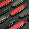 Canivete mini NexTool NE0142 4-em-1 vermelho
