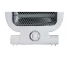 Esperanza EHH009 aquecedor elétrico de quartzo 400W/800W branco