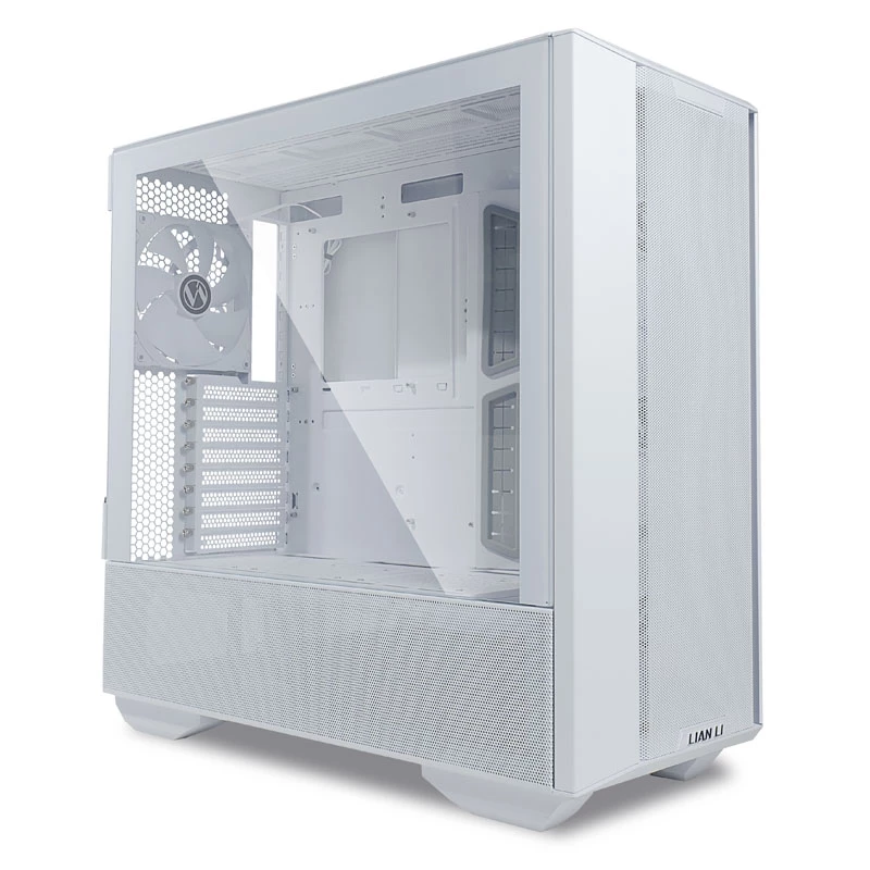 Caixa de PC Lian Li LANCOOL III Midi Tower branca