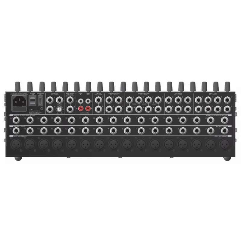 MACKIE 1604VLZ4 Misturadora Compacta de 16 Canais com 4 Barramentos