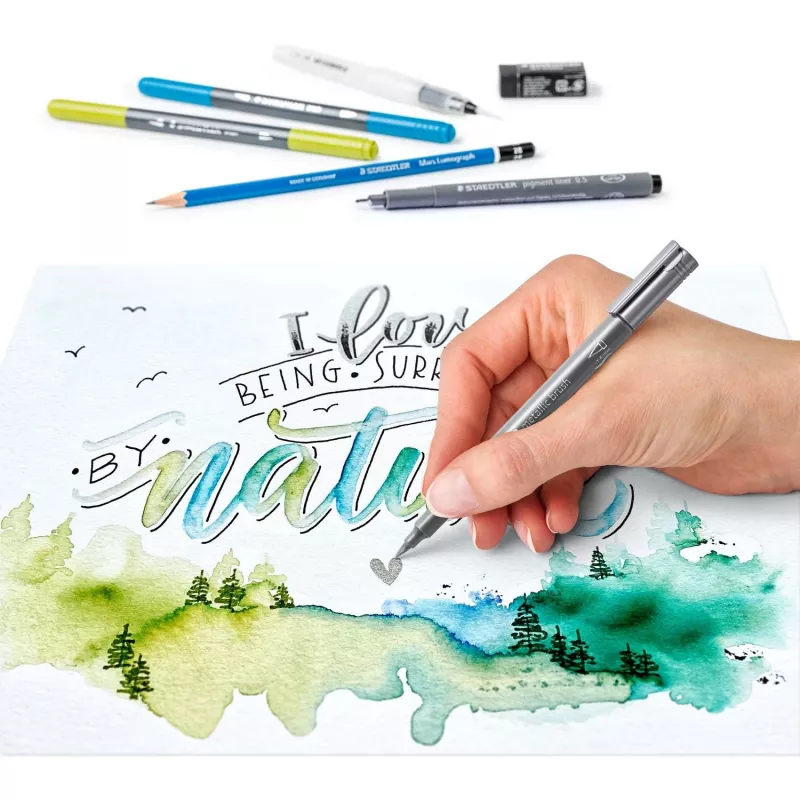 Conjunto de desenho Staedtler 61 3001-2