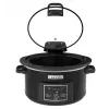 Crock-Pot panela de cozedura lenta CSC052X 4.7L