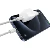 Carregador de parede Baseus P10110902213-01 USB-C GaN5 mini 30W branco