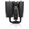 Noctua NH-D12L chromax.black cooler de CPU a ar, 120 mm, alumínio, preto, 450–2000 RPM, 22,6 dBA