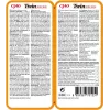 Snack para gatos INABA Twin Packs frango 2 x 40 g saquetas, snack carnudo sem cereais, 80 g no total