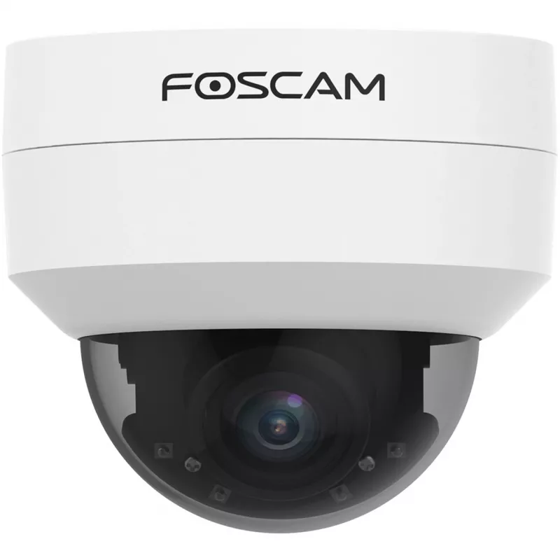 Foscam D4Z câmara de vigilância IP para exterior, 4 MP, 1536p, Wi-Fi AC, LAN, branca