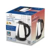 Titanum TKK102S chaleira elétrica 1,8 L 1800 W prateado