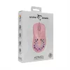 Rato White Shark GM-5013 Azrael rosa USB