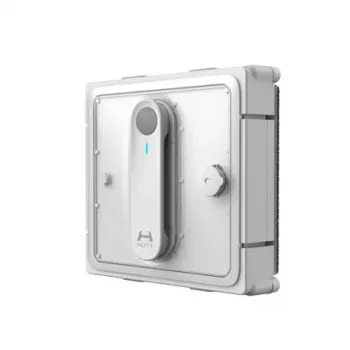 HUTT | Robô de limpeza de janelas | W9 | com fios | 3800 Pa | Branco