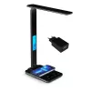 Candeeiro de mesa MEDIA-TECH MT222K LED 12W 220V preto