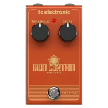 TC Electronic Iron Curtain Noise Gate - efeito para guitarra