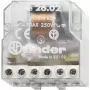 Interruptor de impulso FINDER 230V AC 26.02.8.230.0000 Série 26 para caixa de encastrar 2 contactos 10A 26.02.8.230.0000 (260282300000)