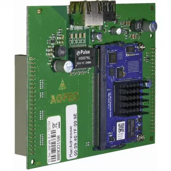 Kit de atualização agfeo ES 5XX UPGRADE KIT (MPN 6101521) para sistemas agfeo ES 5XX