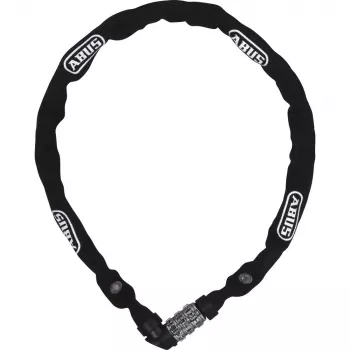 Cadeado de corrente ABUS 56342 preto 1100 mm aço 330 g