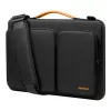 Pasta para portátil Tomtoc Defender-A42 da Tomtoc (preto) – capa de proteção compacta para portáteis