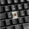 Teclado gaming mecânico Speedlink ATMOS RGB — layout compacto, retroiluminação RGB
