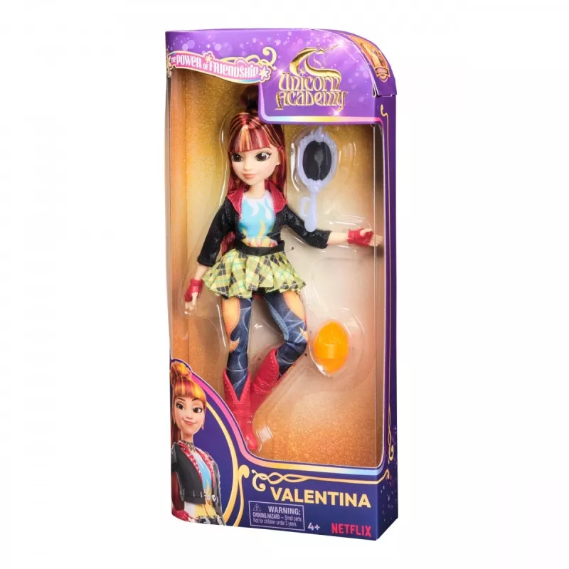 Boneca Unicorn Academy Fashion Valentina