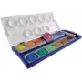 Pelikan 735 K/12 - tinta - 13 peças - várias cores - escuro (720250)
