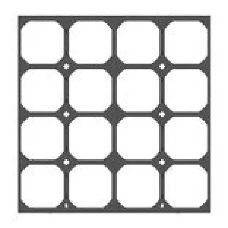 Suporte para ventoinha de radiador Watercool MO-RA IV 600 para ventoinhas de 140 mm, preto