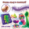 Conjunto de jogo de laboratório educativo Liscianigiochi Set Slumi Laboratório de Ciência dos Esmagadores 304-PL110339