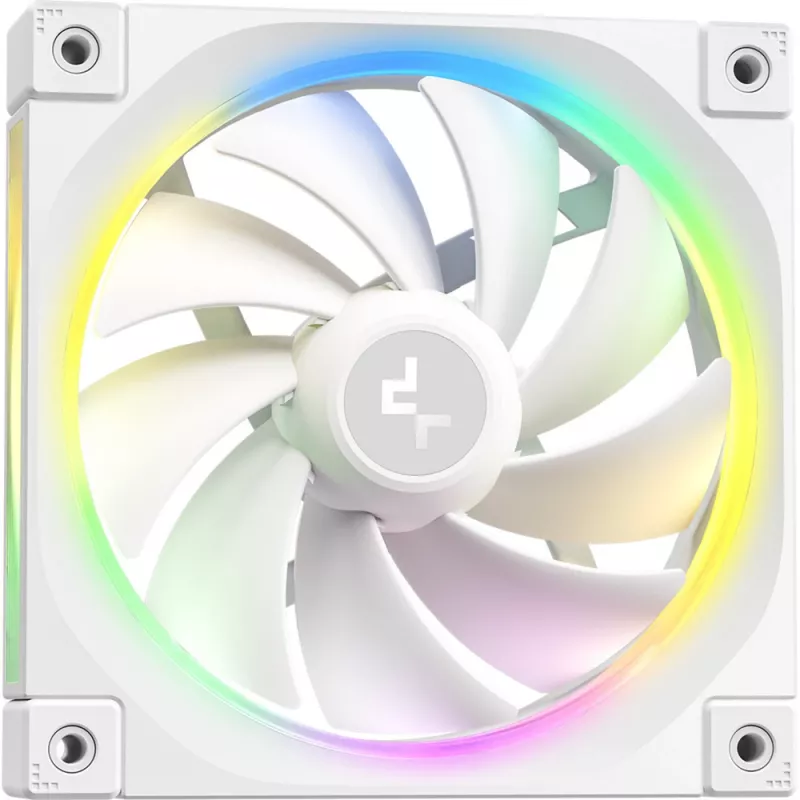 DeepCool LQ240 WH refrigeração líquida para CPU, AMD AM4/AM5, branco