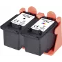 Pack combinado de tinta Renkforce substitui Canon PG-540 + CL-541 (5225B006) compatível pack combinado preto, ciano, magenta, amarelo RF-I-C-PG540CL540BCMY2PK RF-5628790 (RF-5628790)