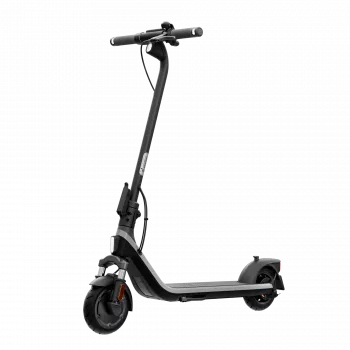Segway | E2 E II | eKickScooter | 450 W | Até 20 km/h | 8,1 polegadas | preto e cinzento