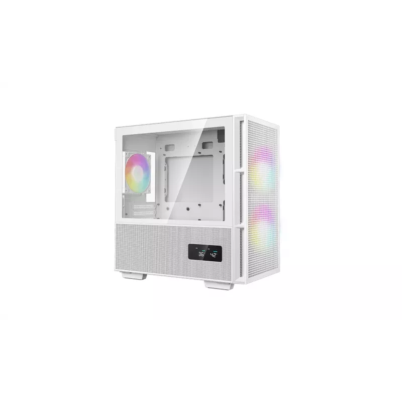 Caixa de computador - Deepcool CH360 DIGITAL WH (R-CH360-WHAPE3D-G-1)