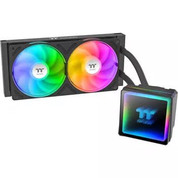 Refrigeração líquida para CPU THERMALTAKE TH240-S V3 ARGB Sync AIO preto