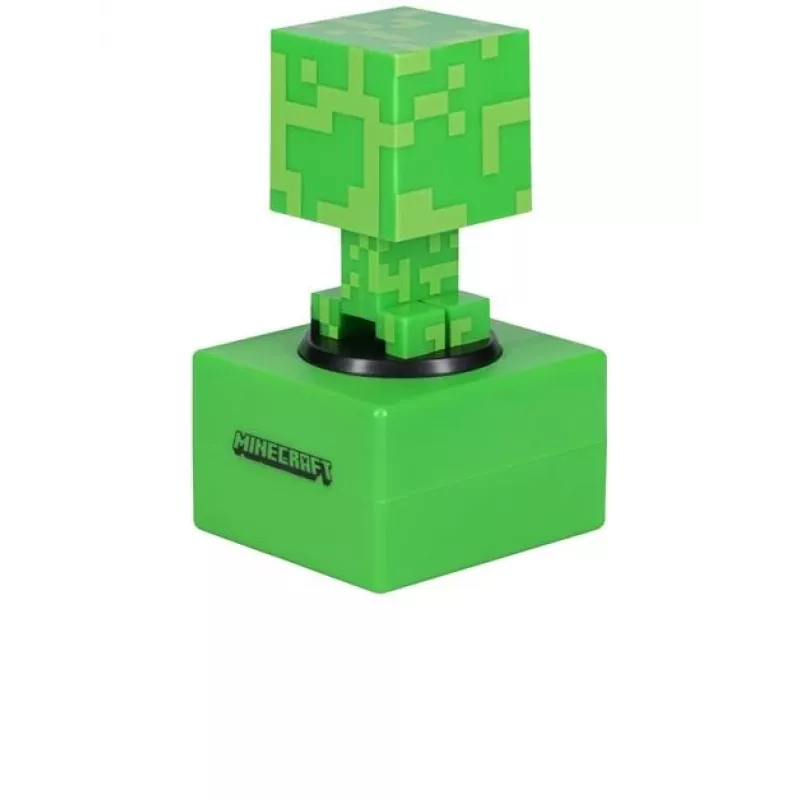 Despertador Paladone Minecraft Creeper Icon