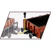 Blocos de construção COBI vagão de mercadorias Tipo Ommr 32 LINZ 584 peças