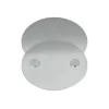 Brennenstuhl BR 1000 placa de montagem magnética para detetores de fumo