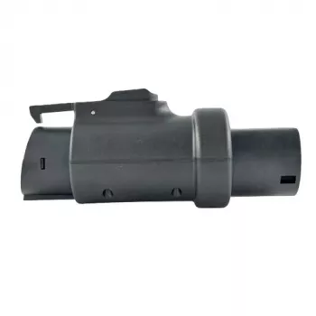 Adaptador EV Type 1 (conector fêmea) - Type 2 (conector macho)