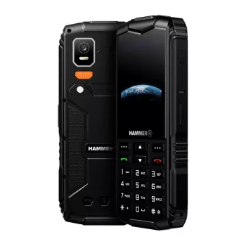 Hammer Horizon LTE IPS | Resolução 2 MP | 3000 mAh