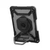 Urban Armor Gear Plasma Healthcare 124470114340 capa para tablet Apple iPad 10.9 (10.ª geração) / 11 (A16), 27,7 cm (10,9"), bumper, suporte, alça de mão, ice/preta