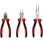 Conjunto de alicates Gedore vermelho R28002003 punho 2K 3 peças (3301155)