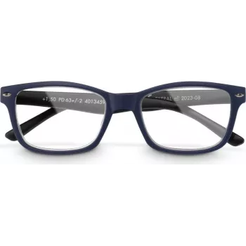 Hama 00096240 óculos de leitura unissexo retangulares aro completo azul