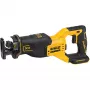 Serra recíproca com bateria DeWalt »DCS382NT-XJ Serra recíproca com bateria (bl) 18V«, versão base T STAK-Box II (sem bateria e fonte de alimentação)